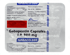 Gabaco 300 Capsule 10 Gabaco 300 Capsule 10