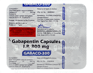 Gabaco 300 Capsule 10