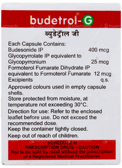 Budetrol G Capsule 30
