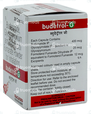 Budetrol G Capsule 30