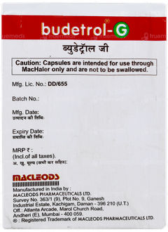 Budetrol G Capsule 30