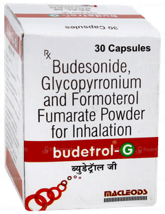 Budetrol G Capsule 30