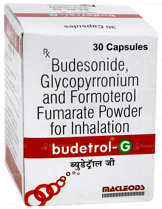 Budetrol G Capsule 30