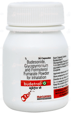 Budetrol G Capsule 30