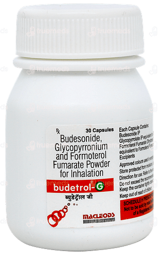 Budetrol G Capsule 30