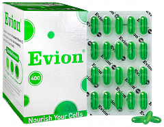 Evion 400 Capsule 20