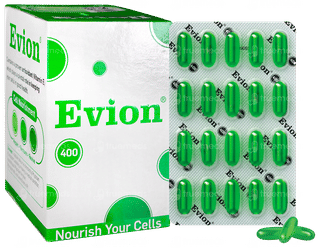 Evion 400 Capsule 20