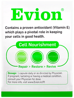 Evion 400 Capsule 20