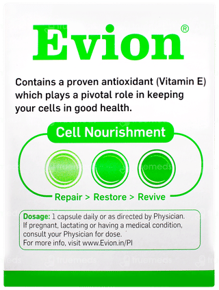 Evion 400 Capsule 20