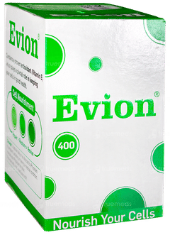 Evion 400 Capsule 20