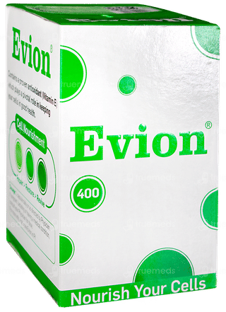 Evion 400 Capsule 20