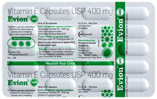 Evion 400 Capsule 20