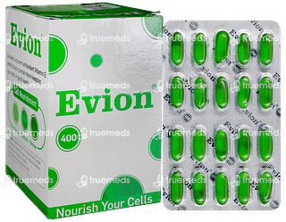 Evion 400 Capsule 20