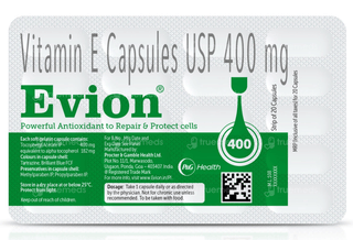 Evion 400 Capsule 20