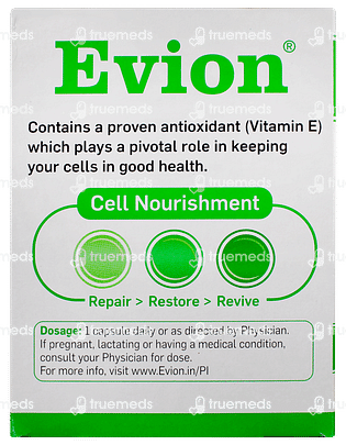 Evion 400 Capsule 20