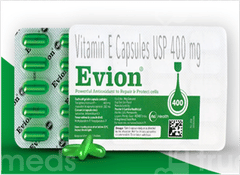 Evion 400 Capsule 20