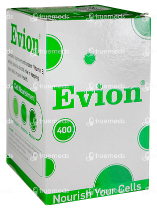 Evion 400 Capsule 20