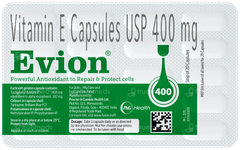 Evion 400 Capsule 20