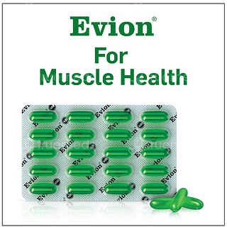 Evion 400 Capsule 20