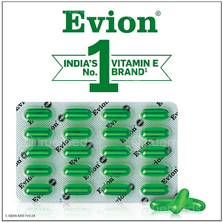 Evion 400 Capsule 20