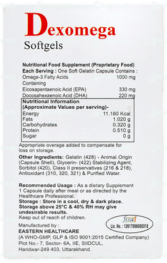 Dexomega Capsule 30