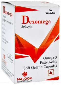 Dexomega Capsule 30