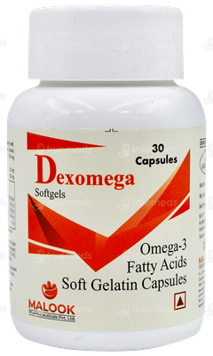 Dexomega Capsule 30