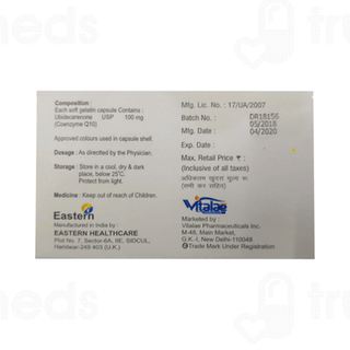 Vascorac Q Capsule 10