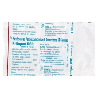 Fritopan Dsr Capsule 10