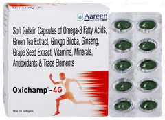 Oxichamp 4g Capsule 10