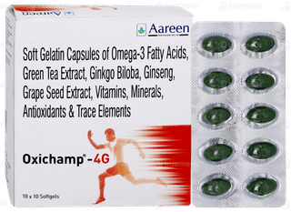 Oxichamp 4g Capsule 10