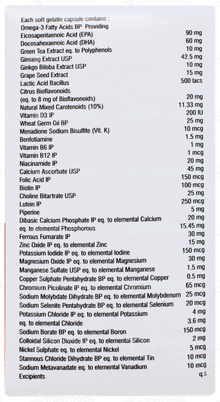 Oxichamp 4g Capsule 10