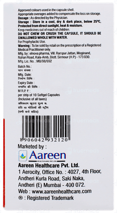 Oxichamp 4g Capsule 10