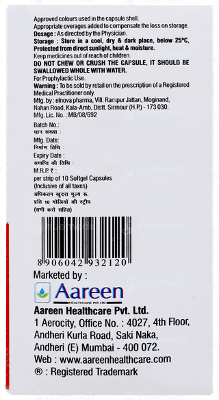 Oxichamp 4g Capsule 10