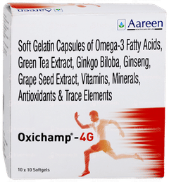 Oxichamp 4g Capsule 10