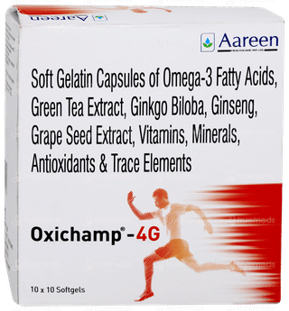 Oxichamp 4g Capsule 10