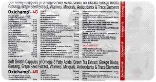 Oxichamp 4g Capsule 10