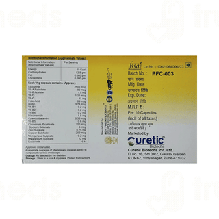 Vitawork Capsule 10