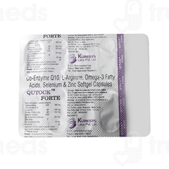 Qutock Forte Capsule 10