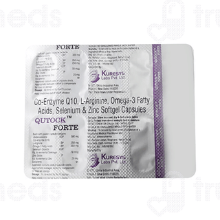 Qutock Forte Capsule 10