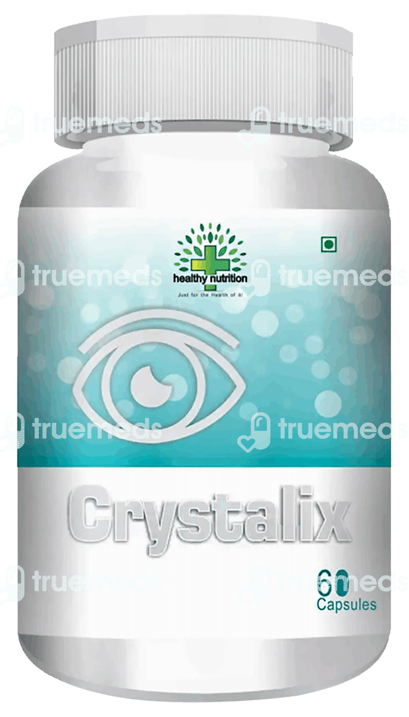 Healthy Nutrition Crystalix Capsule 60 Uses, Side Effects, Dosage