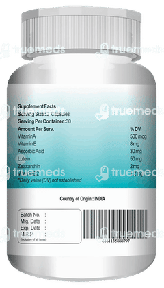 Healthy Nutrition Crystalix Capsule 60