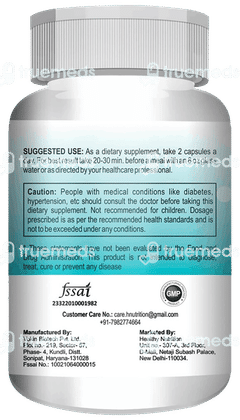 Healthy Nutrition Crystalix Capsule 60