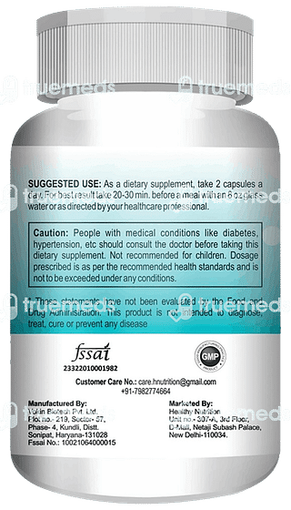 Healthy Nutrition Crystalix Capsule 60