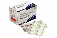 Vinpregaba M Capsule 10