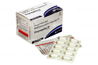 Vinpregaba M Capsule 10