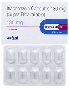 Itromed Sb 130 Capsule 10 Itromed Sb 130 Capsule 10