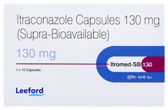 Itromed Sb 130 Capsule 10 Itromed Sb 130 Capsule 10