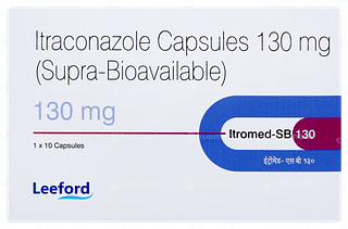 Itromed Sb 130 Capsule 10