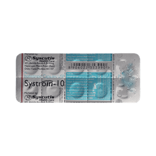 Systroin 10 Capsule 10